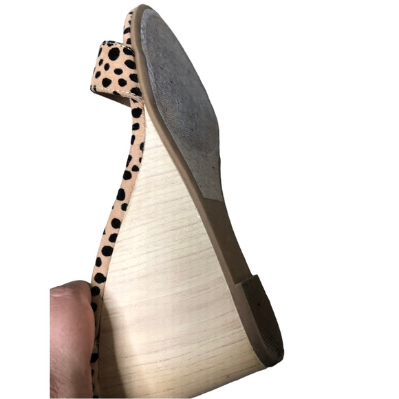 Coconuts by Matisse animal print platform Sz 8.5 - Picture 11 of 15